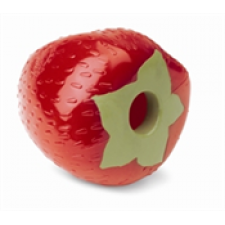 Orbee-Tuff Strawberry with Treat Spot 